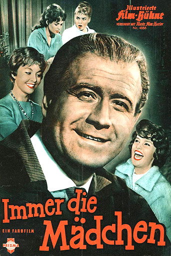 Постер фильма «Immer die Mädchen»