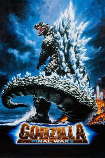 Poster for “Godzilla: Final Wars”