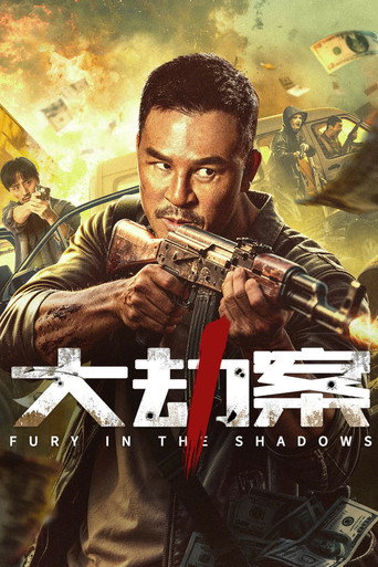 Poster for “Fury In the Shadows”