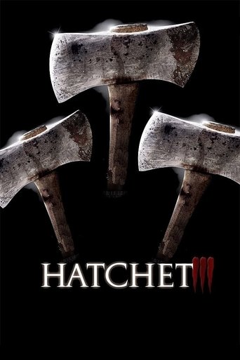 Poster for “Hatchet III”