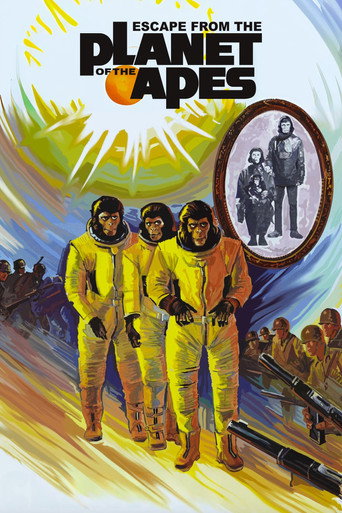 Poster for “Escape from the Planet of the Apes”
