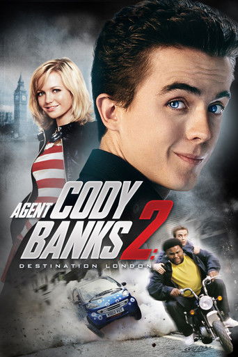 Poster for “Agent Cody Banks 2: Destination London”