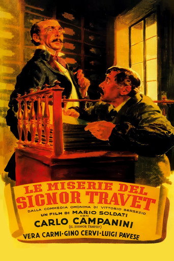 Poster for “The Misery of Mr. Travet”
