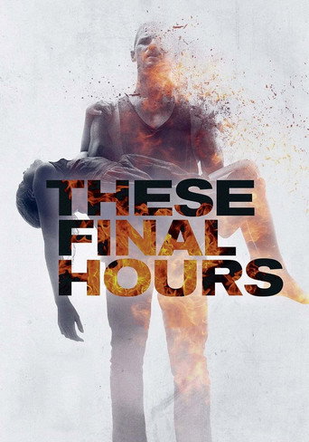 Poster for “These Final Hours”