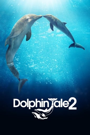 Poster for “Dolphin Tale 2”