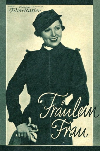 Poster for “Miss Madame”