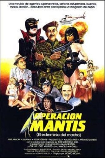 Poster for “Operation Mantis”