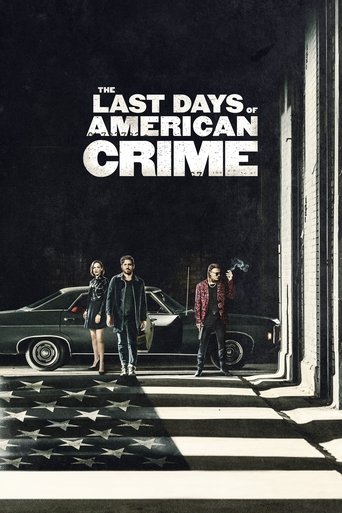 Poster for “The Last Days of American Crime”