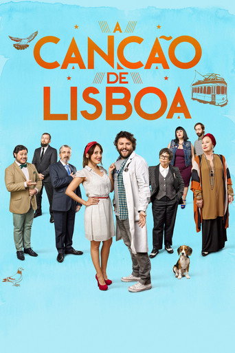 Poster for “A Song of Lisbon”