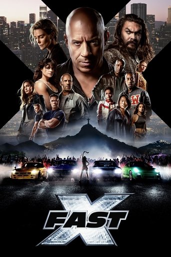 Poster for “Fast X”