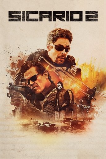 Poster for “Sicario: Day of the Soldado”