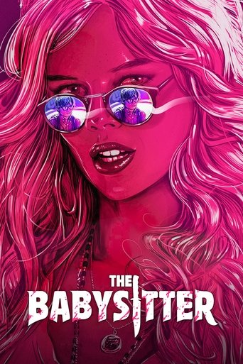 Poster for “The Babysitter”