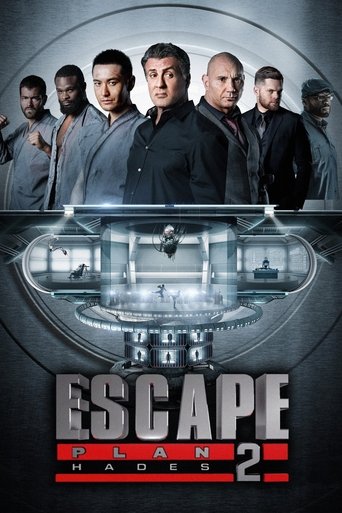 Poster for “Escape Plan 2: Hades”