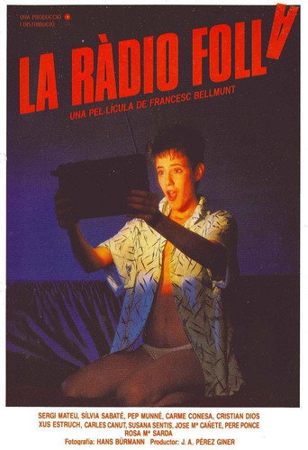 Poster for “La ràdio folla”