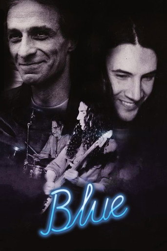 Poster for “Blue”