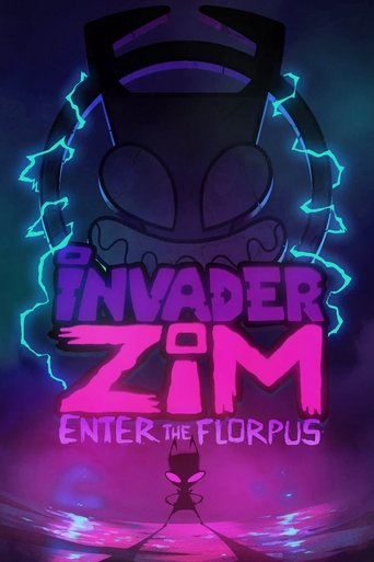 Poster for “Invader Zim: Enter the Florpus”
