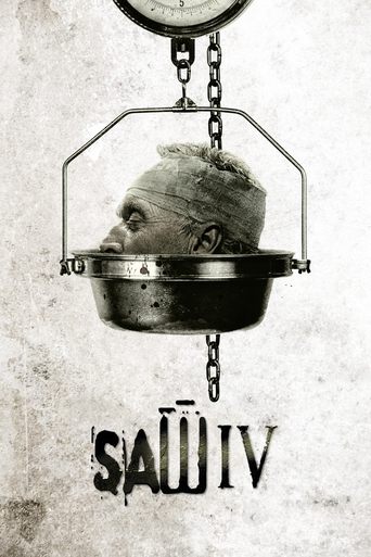 Poster for “Saw IV”