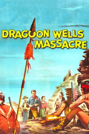 Poster for “Dragoon Wells Massacre”