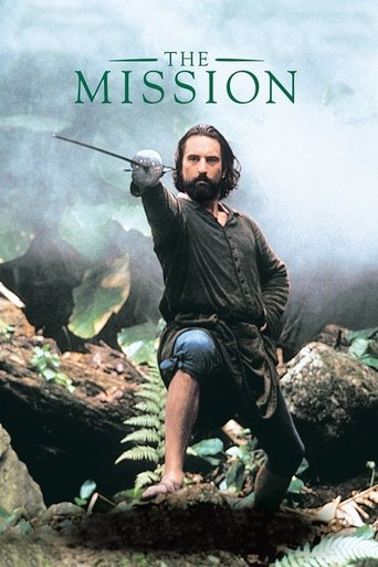 Poster for “The Mission”