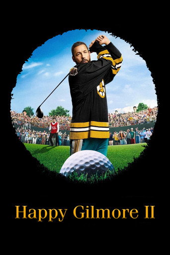 Poster for “Happy Gilmore 2”