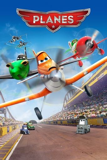 Poster for “Planes”