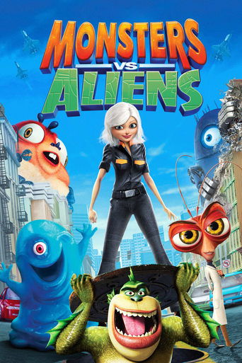 Poster for “Monsters vs Aliens”