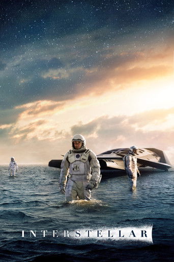 Poster for “Interstellar”