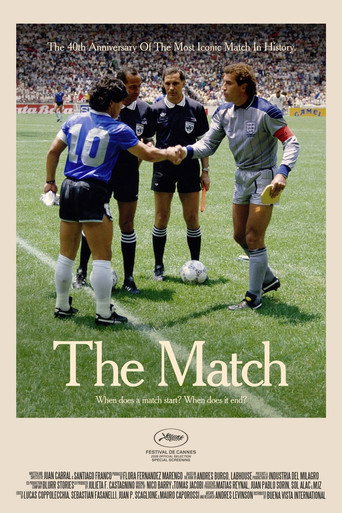 Poster for “The Match”