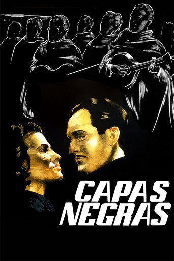 Poster for “Black Cloaks”