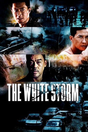 Poster for “The White Storm”