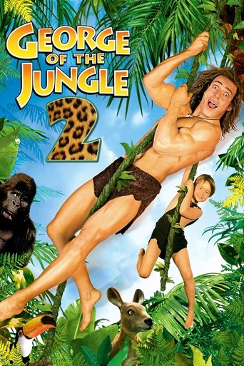 Poster for “George of the Jungle 2”