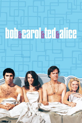 Poster for “Bob & Carol & Ted & Alice”
