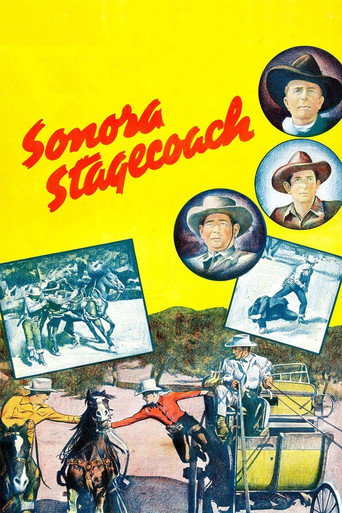 Постер фильма «Sonora Stagecoach»