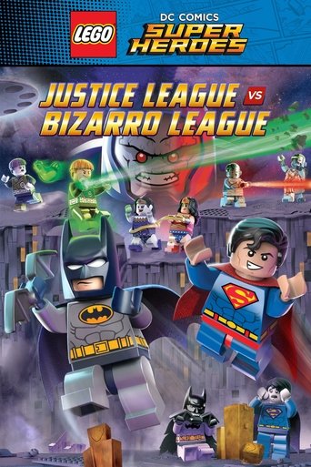 Poster for “LEGO DC Comics Super Heroes: Justice League vs. Bizarro League”