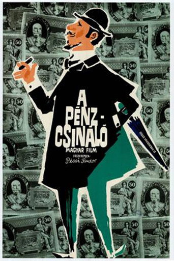 Poster for “The Money-Maker”
