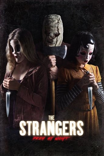 Poster for “The Strangers: Prey at Night”