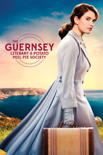 Poster for “The Guernsey Literary & Potato Peel Pie Society”