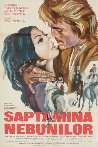 Poster for “The Week of the Madmen”