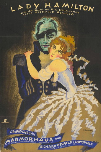 Постер фильма «Lady Hamilton»