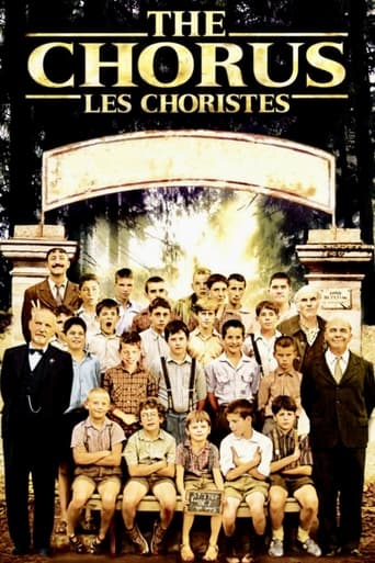 Poster for “The Chorus”