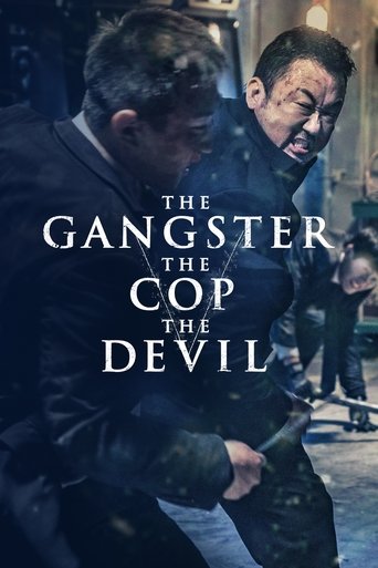 Poster for “The Gangster, the Cop, the Devil”