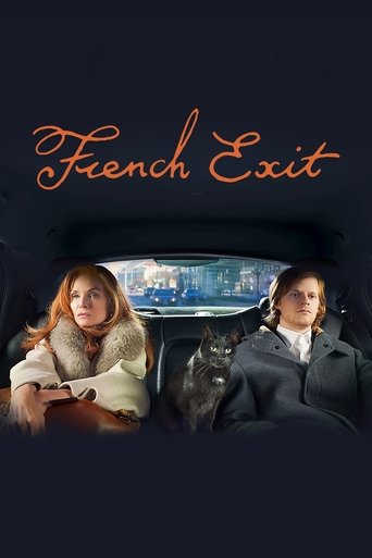 Poster for “French Exit”