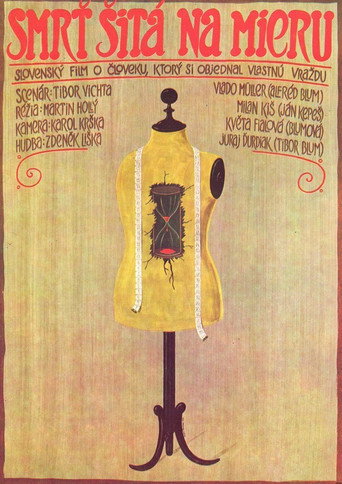 Poster for “Smrť šitá na mieru”