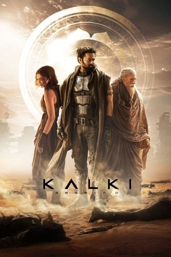 Poster for “Kalki 2898-AD”