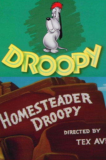 Poster for “Homesteader Droopy”