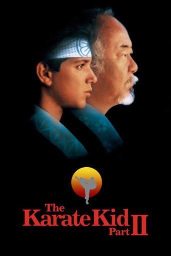 Poster for “The Karate Kid Part II”