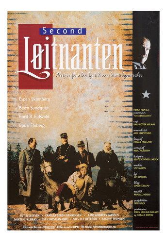 Постер фильма «Secondløitnanten»