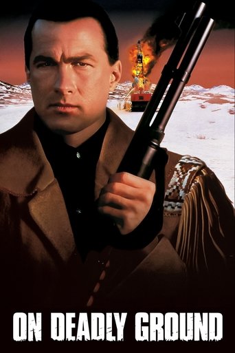 Poster for “On Deadly Ground”
