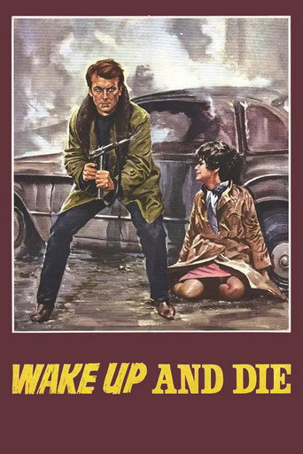 Poster for “Wake Up and Die”