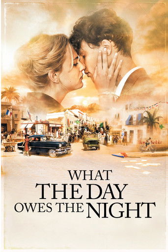 Poster for “What the Day Owes the Night”